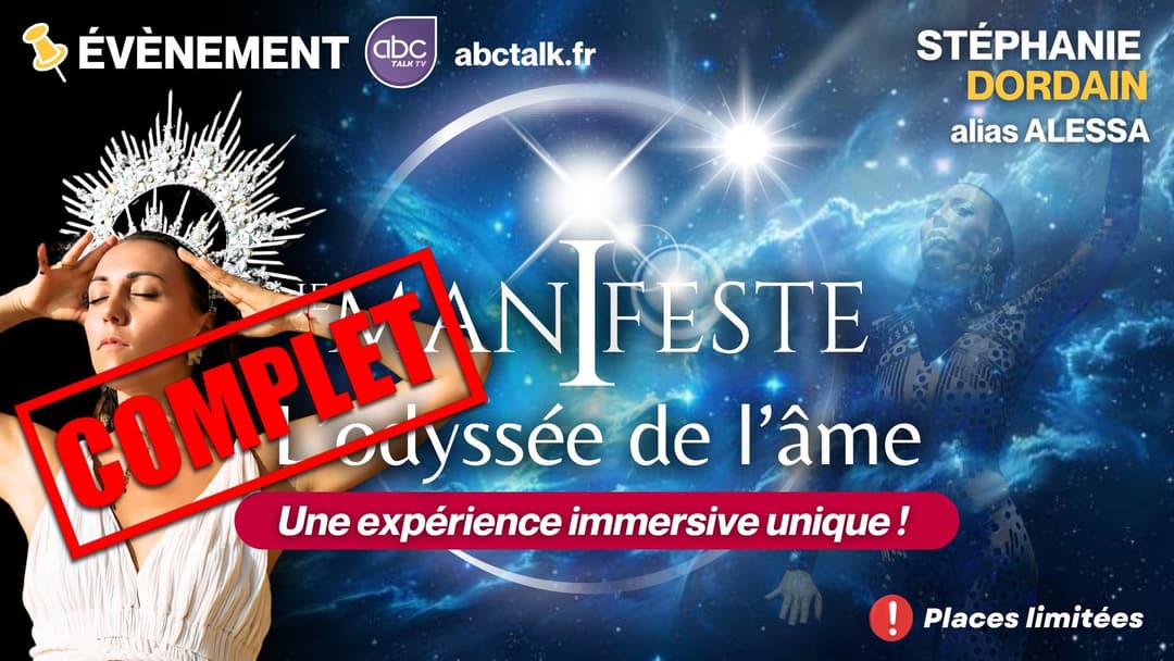 JE MANIFESTE 