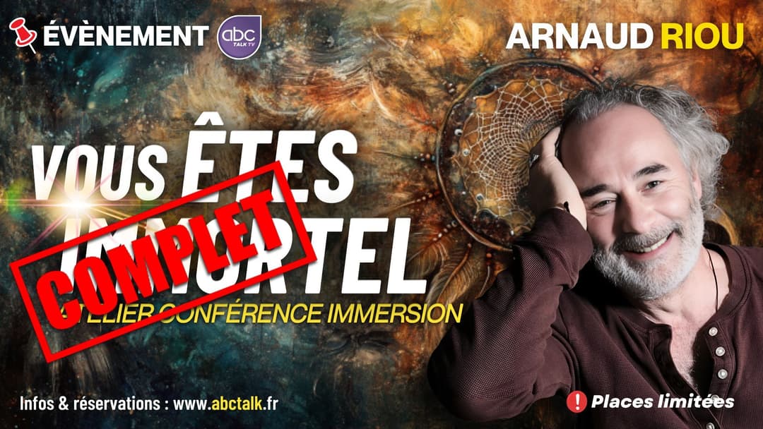 Vous êtes immortel !