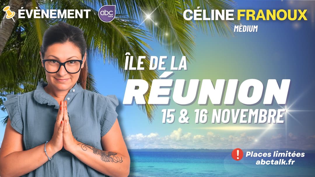 CÉLINE À LA RÉUNION