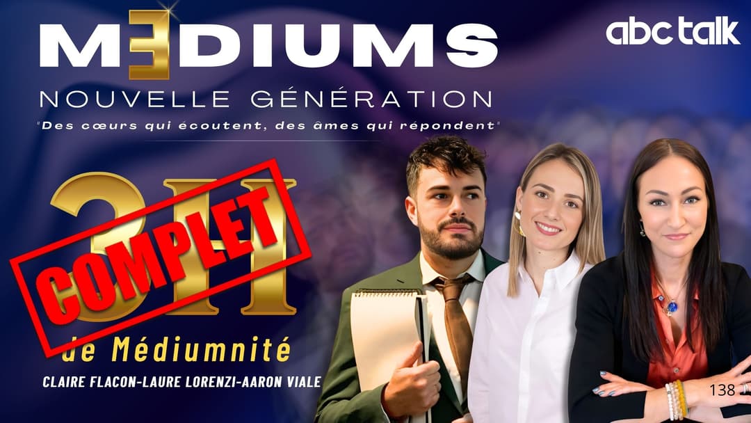 MÉDIUMS NOUVELLE GÉNÉRATION