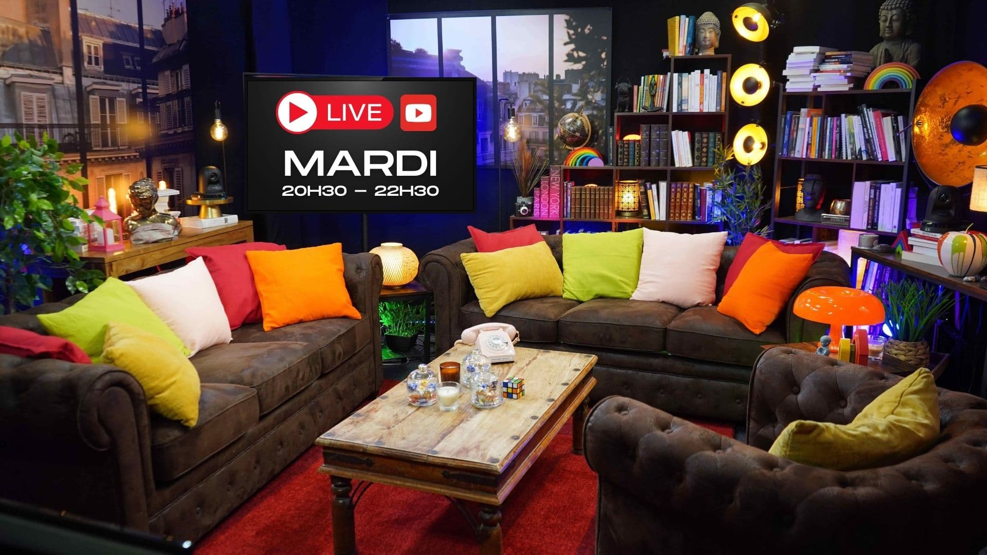 LES LIVES DU MARDI SOIR 